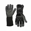 leather gauntlet gloves welding